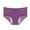 Purple, variant on BOOMILK Period Underwear for Women Plus Size High Waist Leakproof Absorbent Cotton Briefs Comfy Menstrual Panties,L-8XL