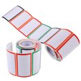 thumbnail image 4 of HOMEMAXS  2 Rolls Blank Label Stickers Name Tag Tags Removable Office, 4 of 8