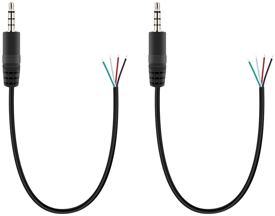 Stereo 2.5mm Plug Jack Connector Audio 