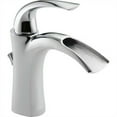 thumbnail image 2 of Delta 15708LF-SS Nyla Stainless 1-Handle Single Hole 4" Centerset Bath Faucet, 2 of 2