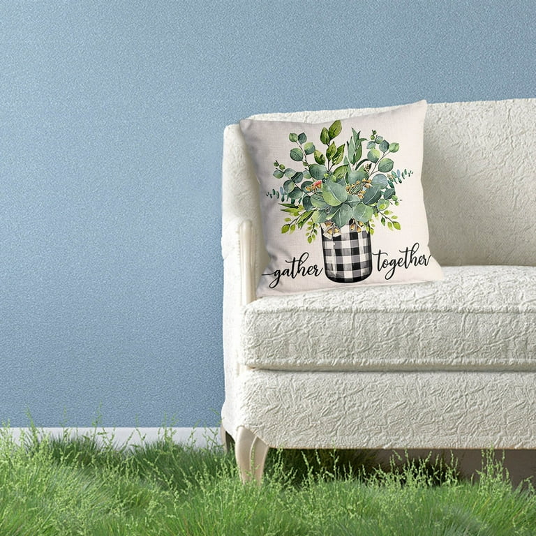 Standard sofa cheap cushion size