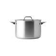 thumbnail image 1 of Misen 8 Qt Stainless Steel Stock Pot With Lid - Stew & Soup Pot With Handles - Large Pot For Cooking, 1 of 5