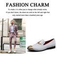 thumbnail image 6 of JITAI Mens Dress Tuxedo Shoes for Men Slip-on Loafers White Size 12, 6 of 6