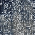 thumbnail image 4 of Loomaknoti Aysal Alazah 4' x 6' BLUE Floral Indoor Area Rug, 4 of 9