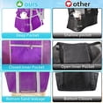 thumbnail image 3 of CAILDANL Mesh Beach Bag - Large Tote Bag for Family, Toys & Vacation Essentials, 3 of 7