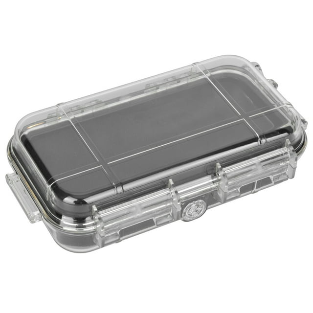 Waterproof Storage Case, Sealed Storage Box Shockproof Waterproof Container for Phones Wallet Tools Keys Outdoor Storage