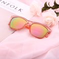 thumbnail image 5 of Gafas de sol COLOSSEIN con montura cuadrada vintage y lentes UV400 para mujer, 5 of 5