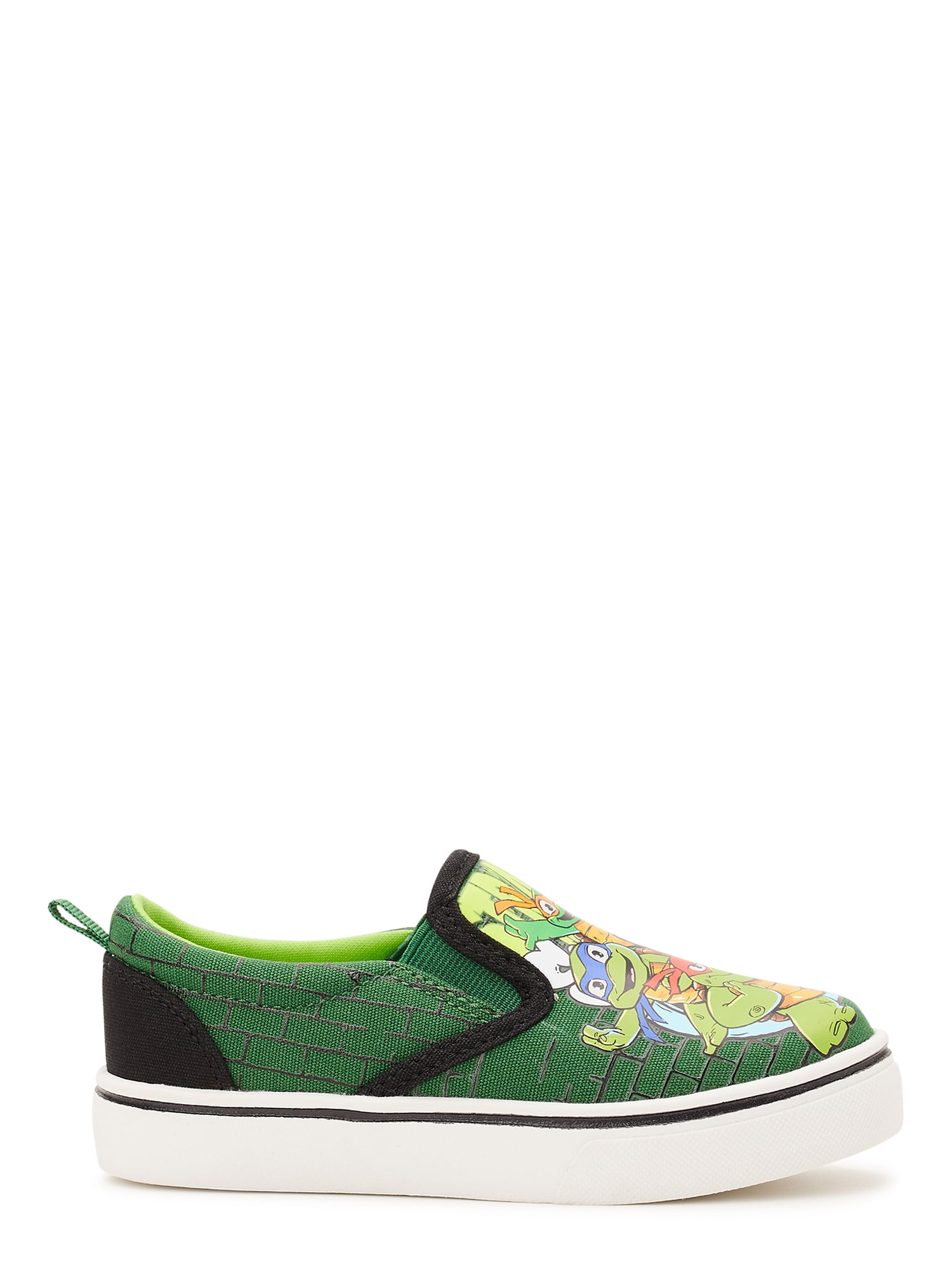Teenage Mutant Ninja Turtles Toddler Boys License Casual Canvas Shoes, Sizes 7-12