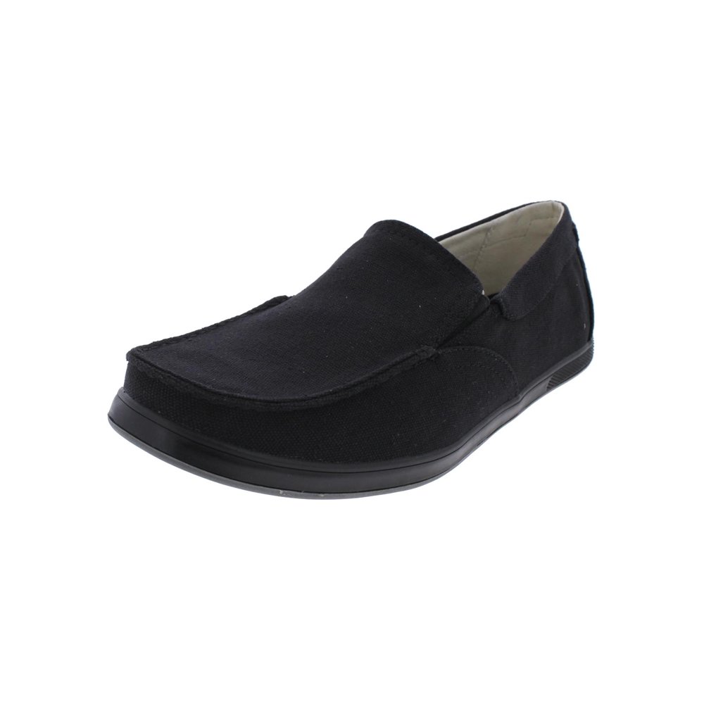 GBX GBX Mens Siesta Low Top Loafers Casual Shoes Black 7