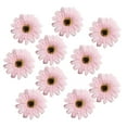 thumbnail image 1 of 10 Piezas Flores Artificiales Elegante de Margarita de , rosado, como se describe perfecl Cabeza de la flor, 1 of 8