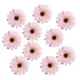 thumbnail image 1 of Cabezas Falsas Yotijar Flores Artificiales Rosado 10 Piezas, 1 of 10