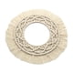 thumbnail image 1 of Tapiz redondo de macramé bohemio para colgar en la pared, decoración de arte tejido a mano E, 1 of 8