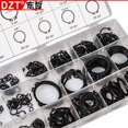 thumbnail image 4 of New Export 300-Piece Blackened Shaft Retaining Rings Set, C-Type Carbon Steel Snap Rings for Shafts – Easy to Install, Compact Design, High-Quality & Versatile for Efficient Performance (7077 Series,, 4 of 6
