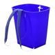 thumbnail image 1 of Cesta trasera con correas de hombro ajustables, soporte para verduras, cesta resistente para recolección de huertos, cubo de agua para senderismo y Azul, 1 of 8