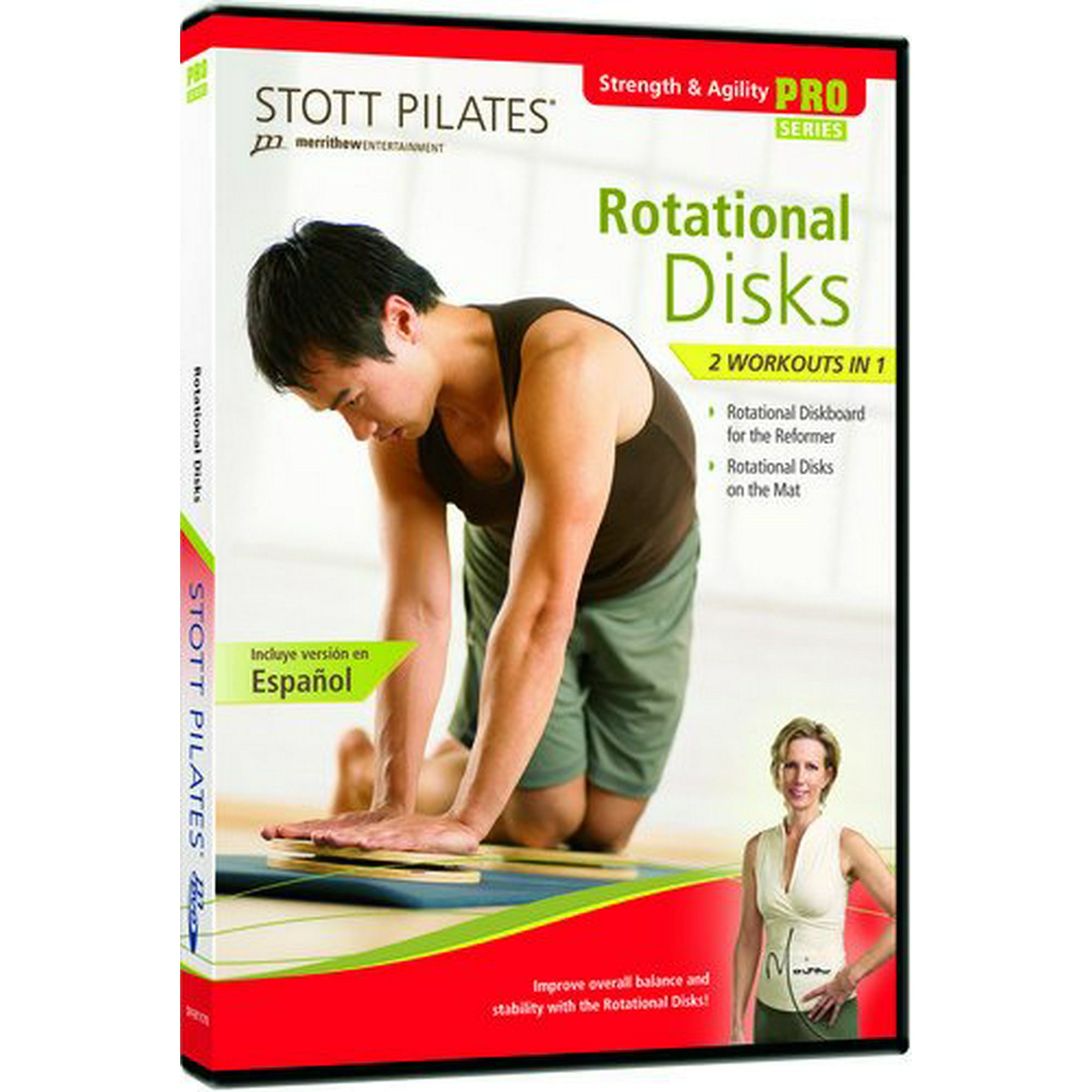 STOTT PILATES Rotational Disks English Spanish Walmart