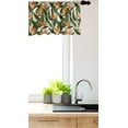 thumbnail image 3 of Ambesonne Botanical Window Valance, Exotic Summer Jungle, 54" X 18", Multicolor, 3 of 3