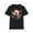 Black, variant on Gildan Softstyle 64000 Samurai T Shirt Unisex Cotton Tee With Samurai Design Relaxed Fit