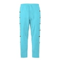 thumbnail image 1 of Zszcpp Work Pants Men Comfortable Sweat Long Athletic Bright Brief Style Relax Lounge Trousers Casual Trouser, 1 of 6