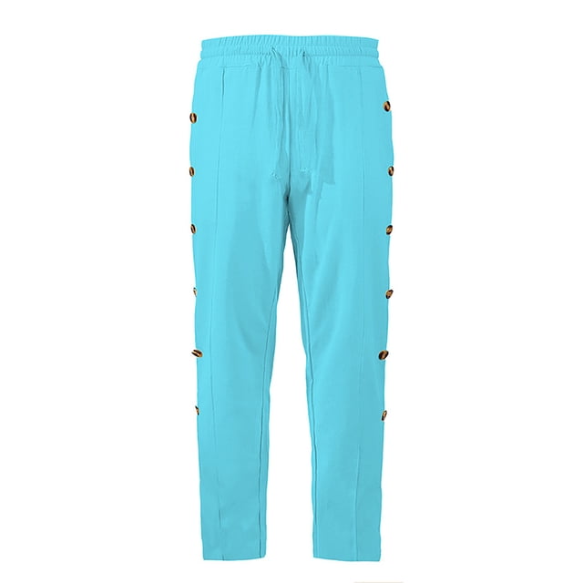 Zszcpp Work Pants Men Comfortable Sweat Long Athletic Bright Brief Style Relax Lounge Trousers Casual Trouser