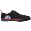 Dr. Martens Pressler WHO Black Target Canvas