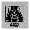 thumbnail image 3 of Playera Star Wars para Hombre, Manga Corta Cuello Redondo Diseño Darth Vader Gris Jaspe Talla CH, 3 of 3