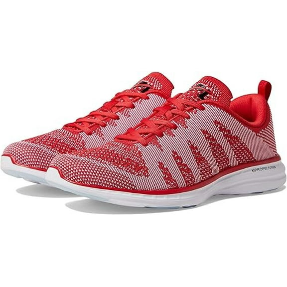 APL RED/WHITE/BLACK Techloom Pro Sneakers, US 9