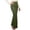 #145-Army Green, variant on Haivin Womens Soft Midi Skirt for Women Black Bodycon Long Pencil Skirts High Waisted Elegant Fall Winter Thick Skirt 2026