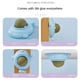 thumbnail image 4 of Healthy Rotatable Cat nip Wall Ball: Promote Dental Health and Provide Natural Licking Snacks ShopWise Round, 4 of 24
