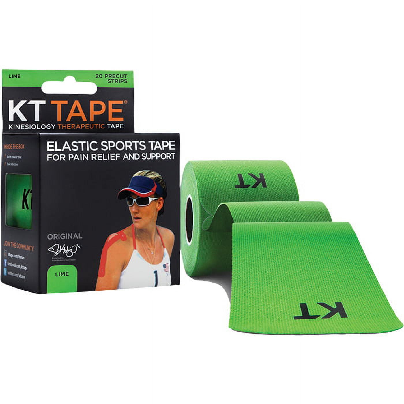 USL Kinesiology K-Tape Green 6m — Kiwi Chemist