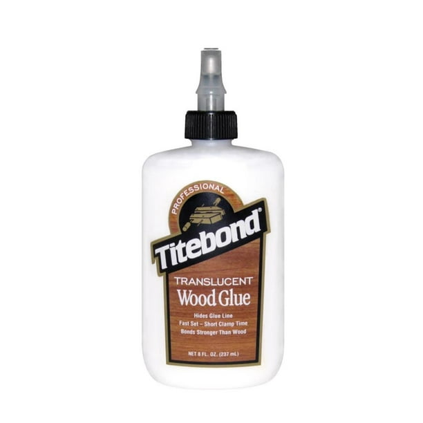 Titebond 8 Oz Translucent Wood Glue