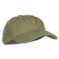 thumbnail image 5 of Mini OK Fingers Embroidered Low Cap - Olive OSFM, 5 of 5