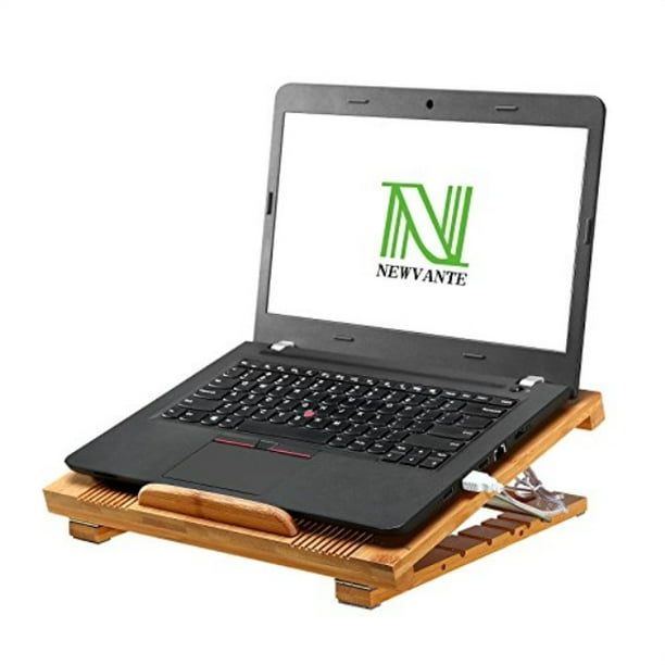 Laptop Stand Cooling Pad Nnewvante Cooler Pad Laptop Desk Laptop Table Bamboo 100 Cooling Fan