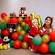thumbnail image 5 of Globos de látex FOTIOMRG 100 unidades 30 cm rojos con cinta, 5 of 7