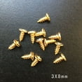 thumbnail image 4 of 200pcs/set D Ring Picture Photo Oil Painting Frame Sawtooth Hanger Hook Screws f, 4 of 12