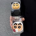 thumbnail image 2 of Taza de agua de vidrio Crayon Shin-chan 2024, nueva taza de paja para niñas, taza de verano resistente a altas temperaturas de borosilicato, recuerdo, 2 of 5