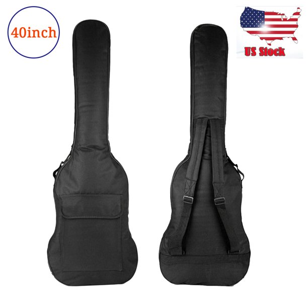 40'' Double Straps Padded Electric Acoustic Soft CaseElectric Guitar
