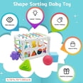 thumbnail image 2 of Toys for 1 Year Old, Shape Sorter Learning Toys for Baby 6-12 Months, Montessori Toys for Boys Girls Christmas Easter Gifts, 2 of 10