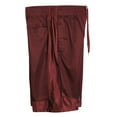 thumbnail image 6 of Hat and Beyond Men's Athletic Sportswear Basketball Heavy Mesh Shorts, 6 of 7