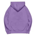 thumbnail image 5 of Simua Womens Oversized Hoodies Fleece Sweatshirts Fall Fashion Solid Color Pullover Sweaters Winter Long Sleeve Clothes, 5 of 5