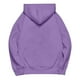 thumbnail image 5 of Camisetas para mujer,Sudadera informal de manga larga con capucha para mujer, con bolsillo, tejido de poliéster suave, para uso diario, sopatenor, 5 of 8