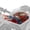American Flag Eagle Print, variant on Pzuqiu Plumeria Floral ATV Seat Cover Protector, Easy Slip On Design Breathable ATV Seat Protector Soft for Rancher Kawasaki Polaris Can-Am