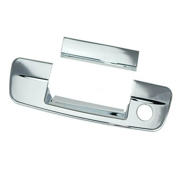 Chrome Tailgate Handle Cover with Keyhole For 2009-2016 Dodge Ram 1500 2500 3500