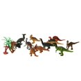thumbnail image 1 of 12 UNIDS Modelo Animal de Plástico Hugo 12 PC figuras de dinosaurios, 1 of 10
