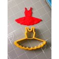 thumbnail image 1 of Tutu Dance Skirt Cookie Cutter- Fast Shipping - Sharp Edges - Exceptional Quality, 1 of 4