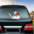 thumbnail image 4 of TopLLC Football Quarterback Wiper Stickers Car Windshield Wiper Stickers Car Car Stickers, 4 of 8