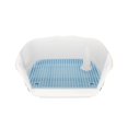 thumbnail image 1 of Billuyoard Orinal extraíble para perros Mantén los suelos limpios con protección de pared gris Suministros para perros Blanco azul METRO, 1 of 5