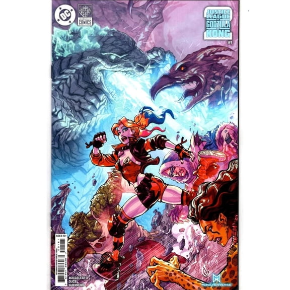 Justice League VS Godzilla VS Kong 2 #1 Carlos D'anda CVR- 150 2025 Comics DC Comics