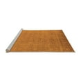 thumbnail image 2 of Ahgly Company Machine Washable Indoor Rectangle Oriental Orange Traditional Area Rugs, 6' x 9', 2 of 4