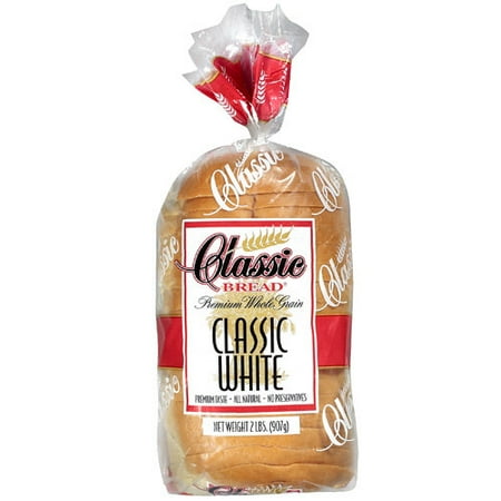 Classic White Breads, 2 lb