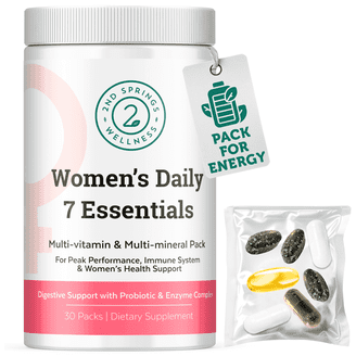 Pure Essence LifeEssence Multivitamin with Superfoods, Vitamins D